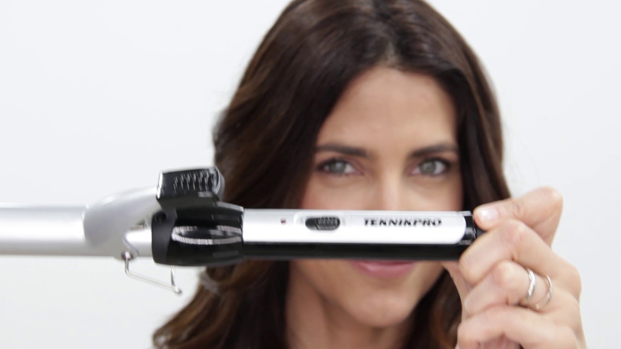 Rizador de Cabello Profesional Perfect Curl - YouTube