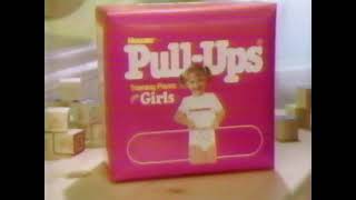 Huggies Pull Ups 1994 Television Commercial - Basketball