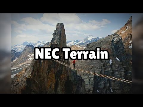 Photos of the NEC Terrain | Not A Review!