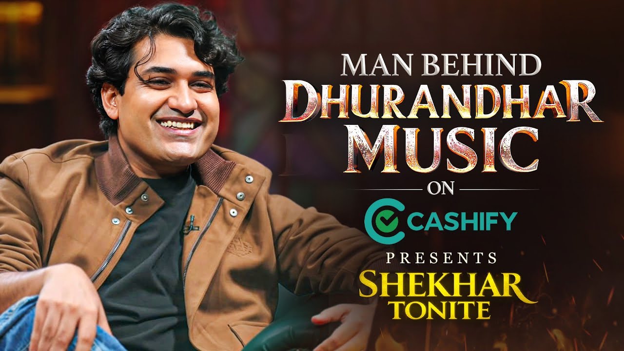 Shashwat Sachdev: The Man Behind Dhurandhar & Uri's Music | Shekhar Tonite Ep 12 | Full Episode