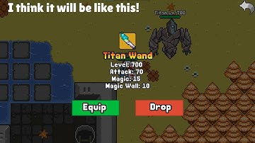 Titan item/mob // Rucoy Online Supposition // Ghhnu