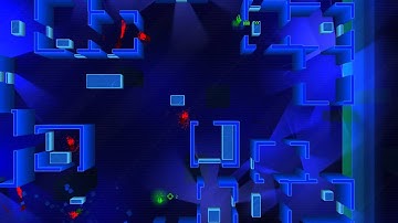 Frozen Synapse: Player 1 (green) vs AI (red) - spDisputed