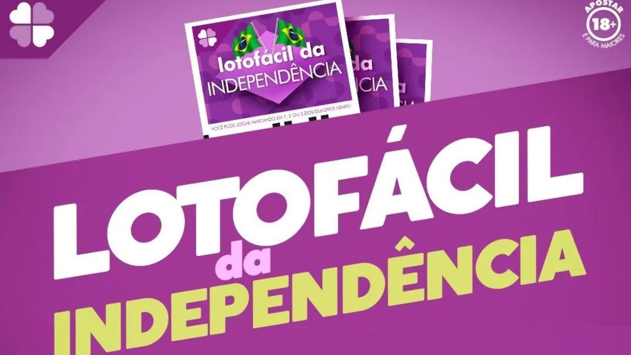 Os números mais repetidos nos sorteios da Lotofácil da Independência - NSC  Total