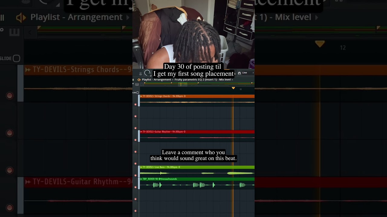 Day 30 of making beats til someone buys them 