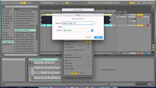 How To Export An Audio File In Ableton Live