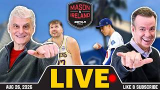 Dodgers Bats Choke in the 9th | Mark Walter on Defense | Mason Back From Vacay w/ Ireland, Pepe & MT