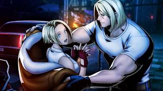 Fatal Fury Cotw - Blue Mary Arcade Story