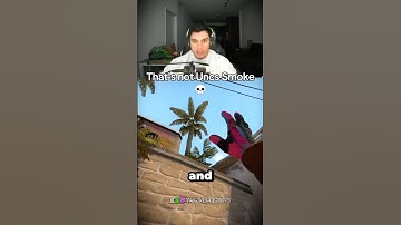 That was not his smoke💀😫 #csgo #cs2 #cs2clips #csgoclips #csgofunny #trainwreckstv #shorts