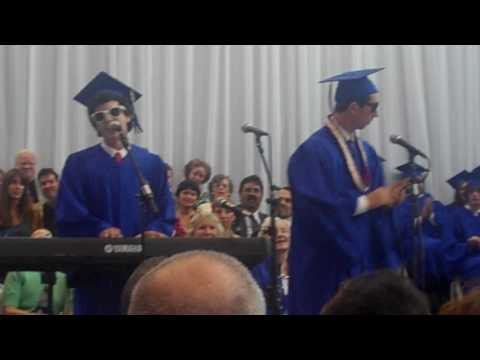 Windward 2010 Graduation - Ben & Nick Perform "Halo"