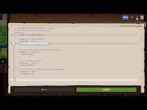 Endangered Burl CodeCombat