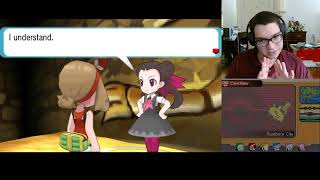 Pokémon Omega Ruby (Buffless Hardcore S-Tier Only) - Roxanne without Super-Effective Moves, Part 6