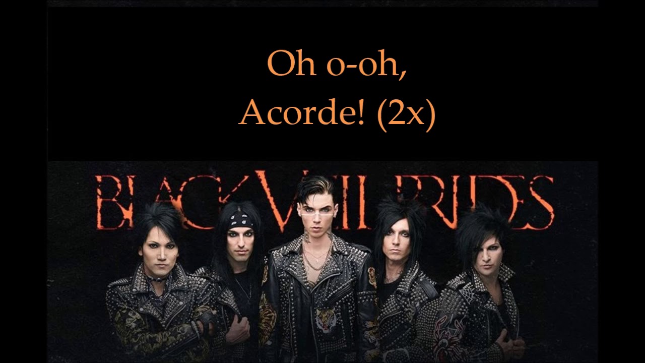 Black Veil Brides Wake Up (tradução) YouTube
