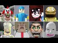 Most insane scary obby escape grand hospital mr funny toyshop papa pizza pizzeria great school