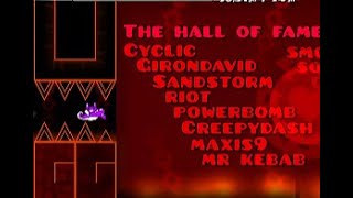 Cataclysm 100% (Extreme Demon) by Gboy and Riot | Former Hardest