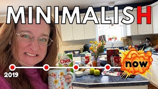 My Minimalism Timeline Was Not Possible