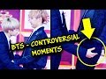 BTS controversial moments 😲