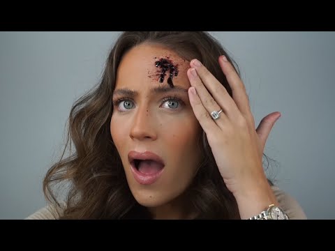 Bullet Hole/ Gun Shot SFX Makeup Tutorial (Quick & Easy)