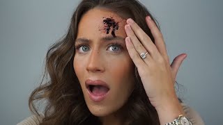 Bullet Hole/ Gun Shot SFX Makeup Tutorial (Quick & Easy)