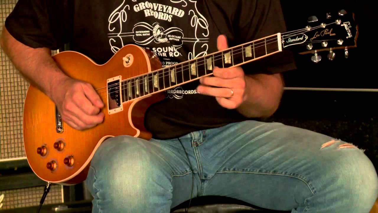 Gibson Les Paul Standard Plus  •  SN: 115120616