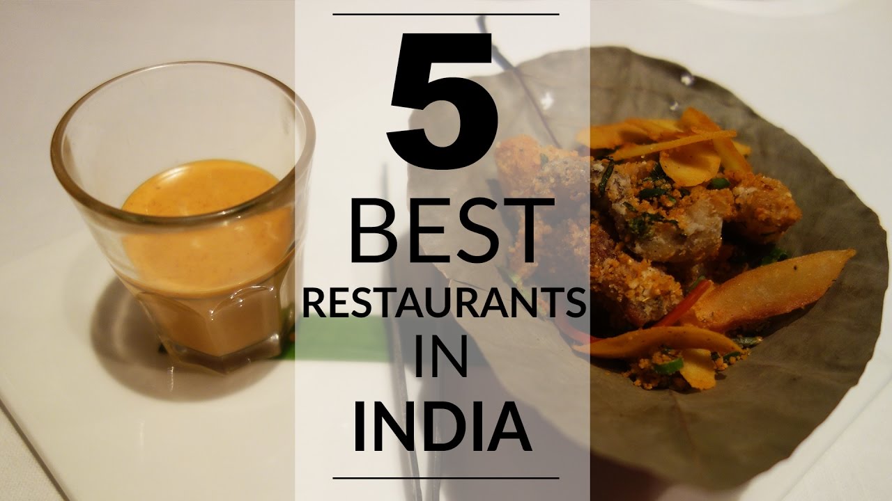 Best Restaurants in India - YouTube