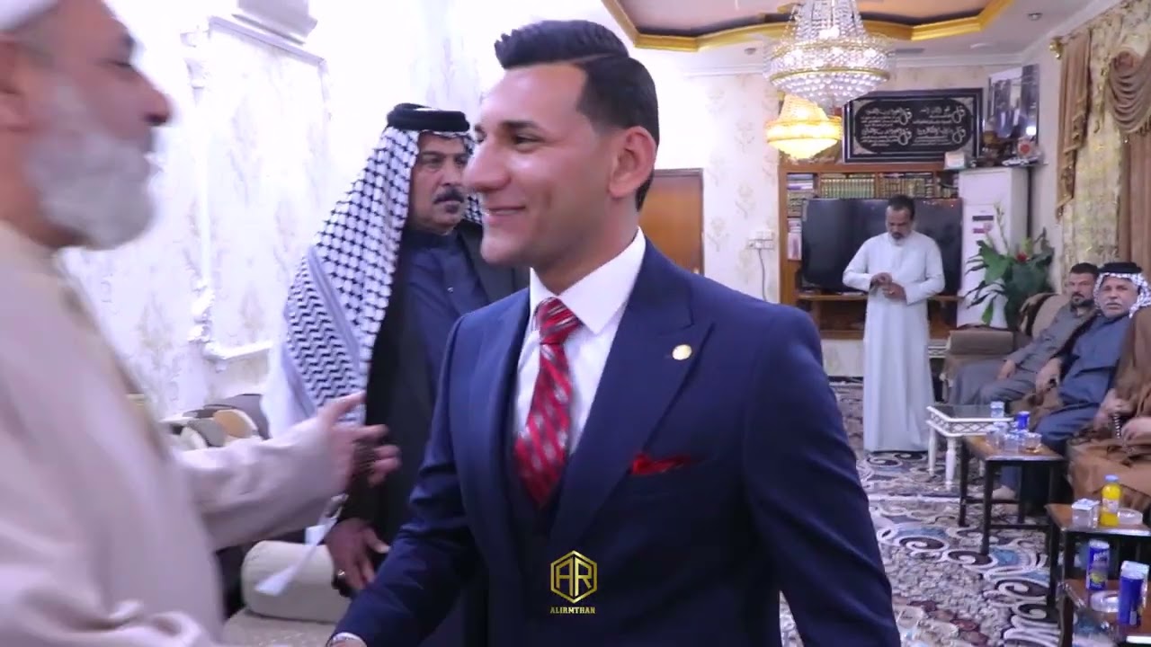 عقد قران الاخ محمدرضا محسن زاير البزوني  #شركة_علي_رمضان