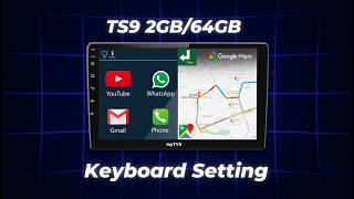 How to Increase Keyboard Size on myTVS Smart Android Player AP-92 TS9 2GB/64GB | Step-by-Step Guide