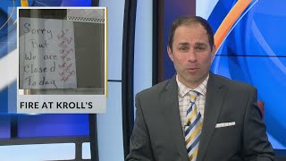 Fire at Kroll's