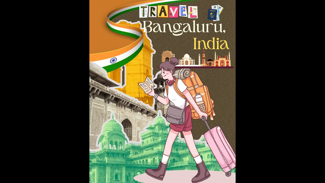 A very short work trip to Bangaluru, India - First time in India 