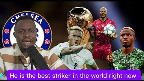 VICTOR OSIMHEN IS THE BEST STRIKER IN THE WORLD NOW #football #victoroshimen #striker #fypシ゚viral 