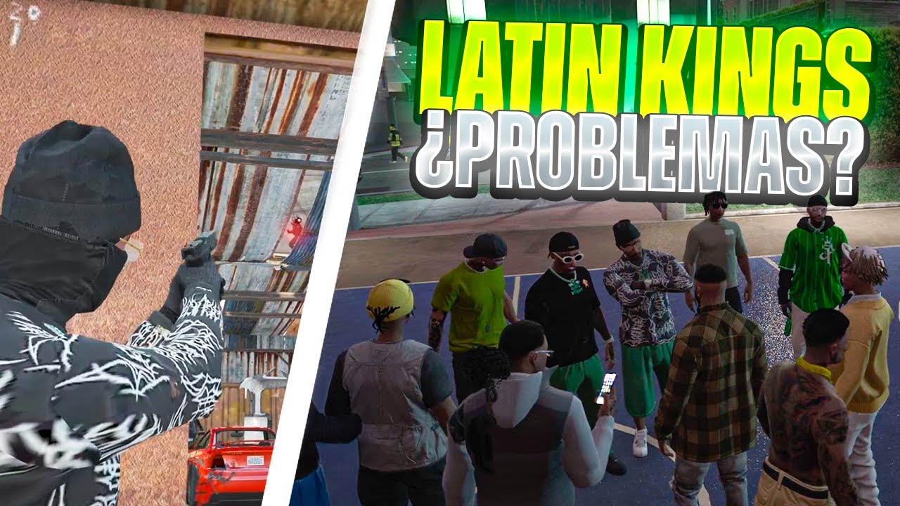 CONFLICTO con LATIN KINGS | ATRACO a JOYE con EMBOSCADA y MATO a 3👮🏾‍♂️ | Spain RP | xParga