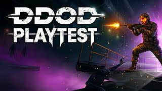 Vertical - Live - Amazing! Let's Play DDoD the Playtest w/ Bigg Sweatt