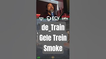 de_Train - Gele Trein Smoke - ECV esports #cs2