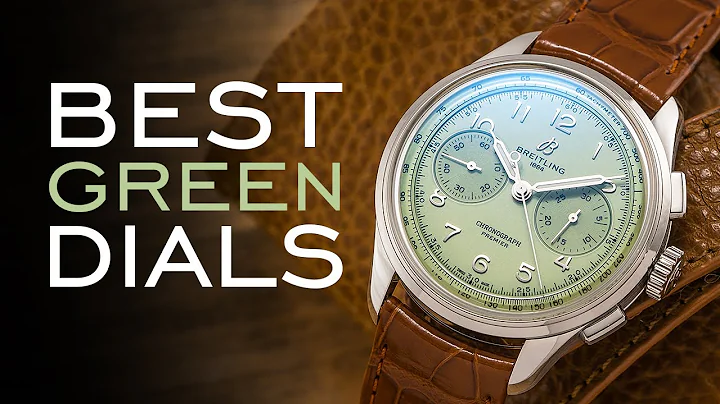 The BEST Watches With Green Dials In Every Categor...