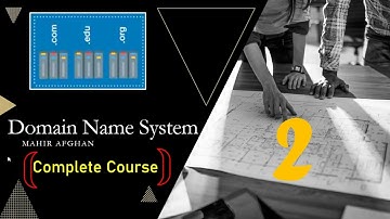 DNS name resolutionـcomplete process in pashto language by Mahir Afghan