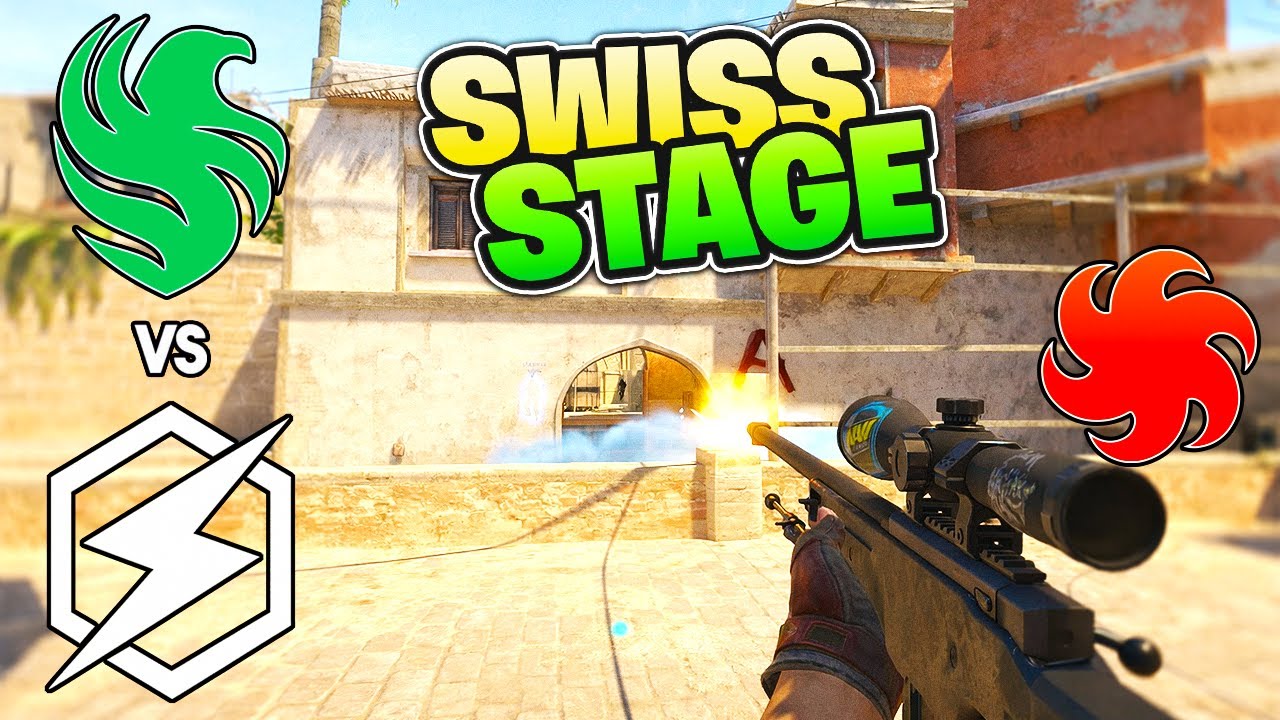 Falcons Force vs CYBERSHOKE Prospects | Exort Series #21: Main Stage - HiGHLiGHTS | CS2