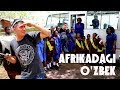 Afrikaliklarning O'zbek Do'ppisi va Piyolasiga REAKSIYAsi  | VLOG #36