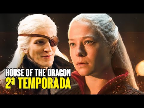 REVELADA PREVISÃO DE ESTREIA - HOUSE OF THE DRAGON SEGUNDA TEMPORADA 