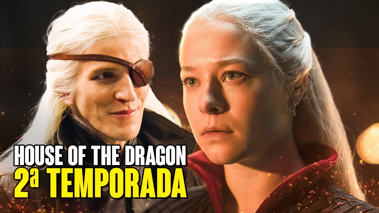 House of the Dragon: NOVA DATA DE ESTREIA da Segunda Temporada