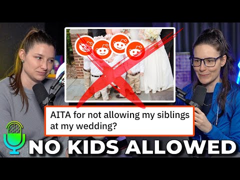 Should You Let Kids Come to Your Wedding if They're Family?