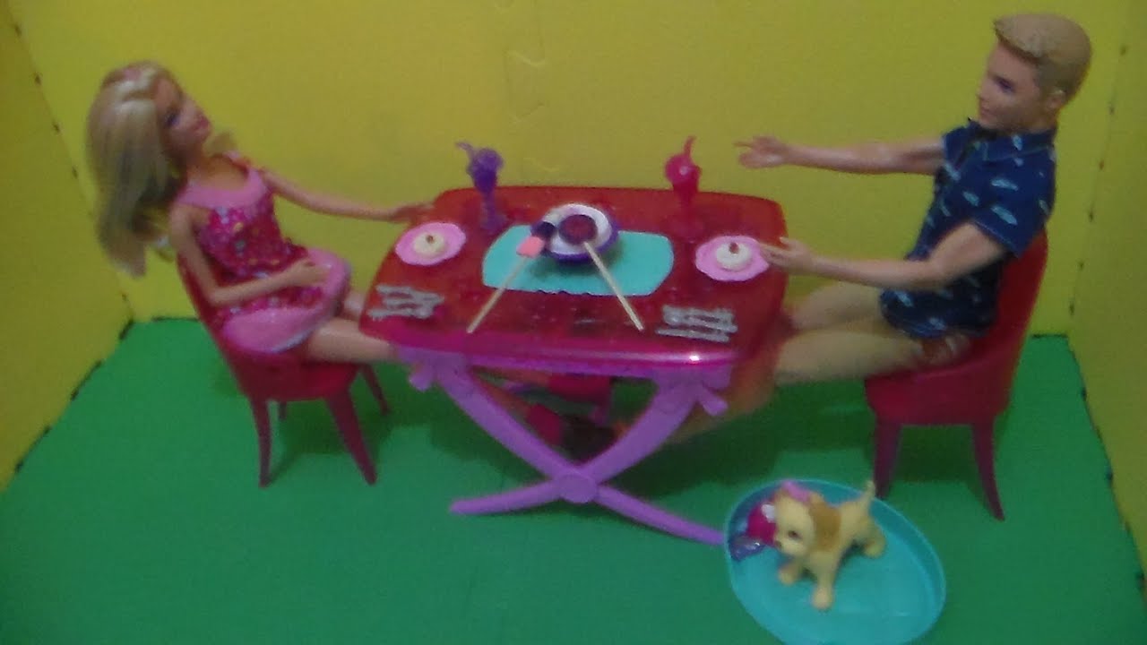 Play Doh Popsicles Barbie and Ken YouTube