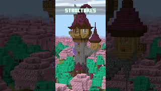 Biomes + Structures Add-On. Out now! #minecraft  #addons #mods #biomes #structures  #fyp #mythicus