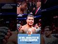 President Donald Trump is positive UFC’s Paulo Costa will become champion 🏆💪
