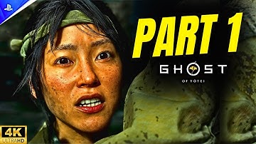 Ghost Of Yotei Part 1 - Gameplay Walkthrough | No Commentary 4K60FPS