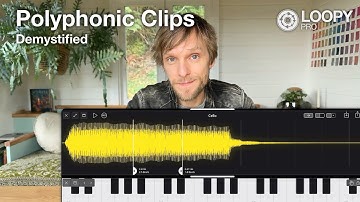 Loopy Pro 2: Polyphonic Clip Playback with MIDI