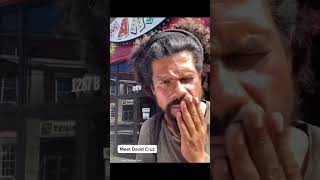 David cruz the guy who walks from new york to Miami explains his purpose of doing it