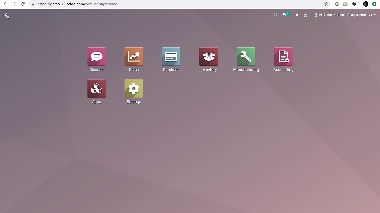 Odoo - Updating Work Centers - YouTube