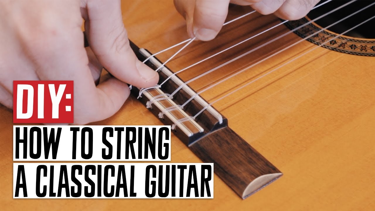 Changing Nylon Strings