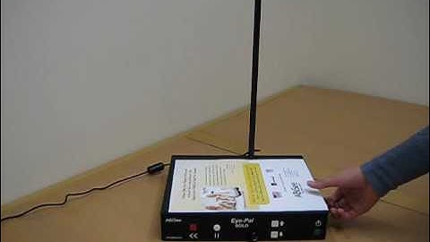 ABiSee - Eye-Pal SOLO: How To Read With Eye-Pal SOLO