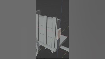 Making Fantasy Pixelated Game Assets Day 4 Wagon #shorts #gamedev #lowpoly #3dcoat  #blender