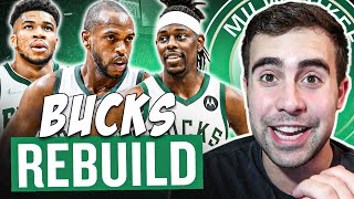 SO UNLUCKY! | Rebuilding the Milwaukee Bucks | NBA 2K23